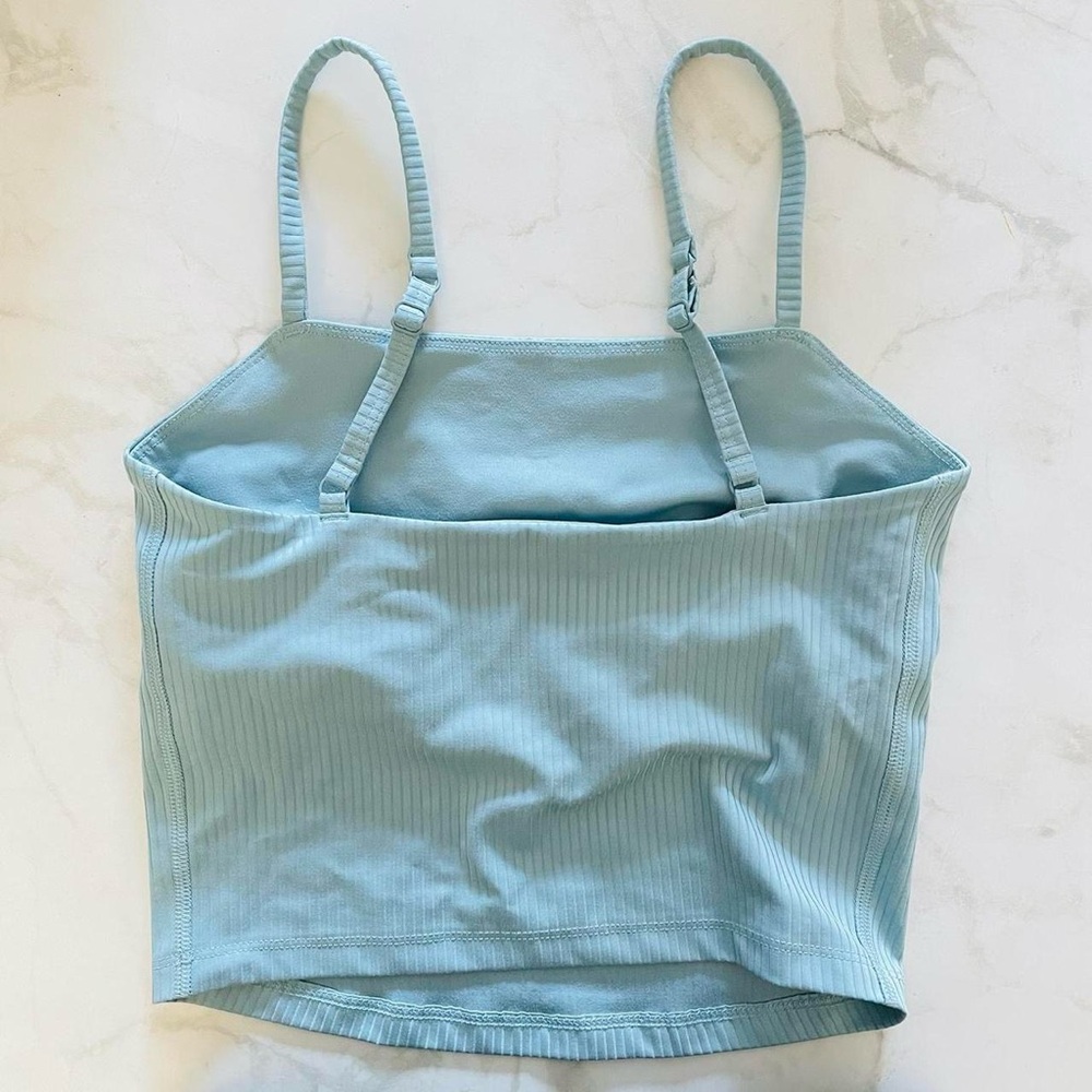 Girlfriend Collective Devon Ribbed Compression Cami - Picture 2 of 3